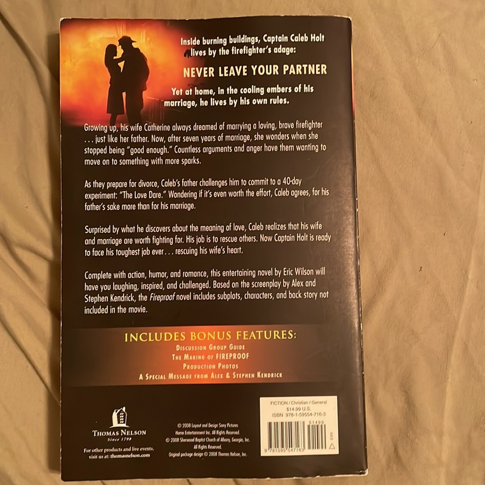 Fireproof Book - Picture 2 of 2